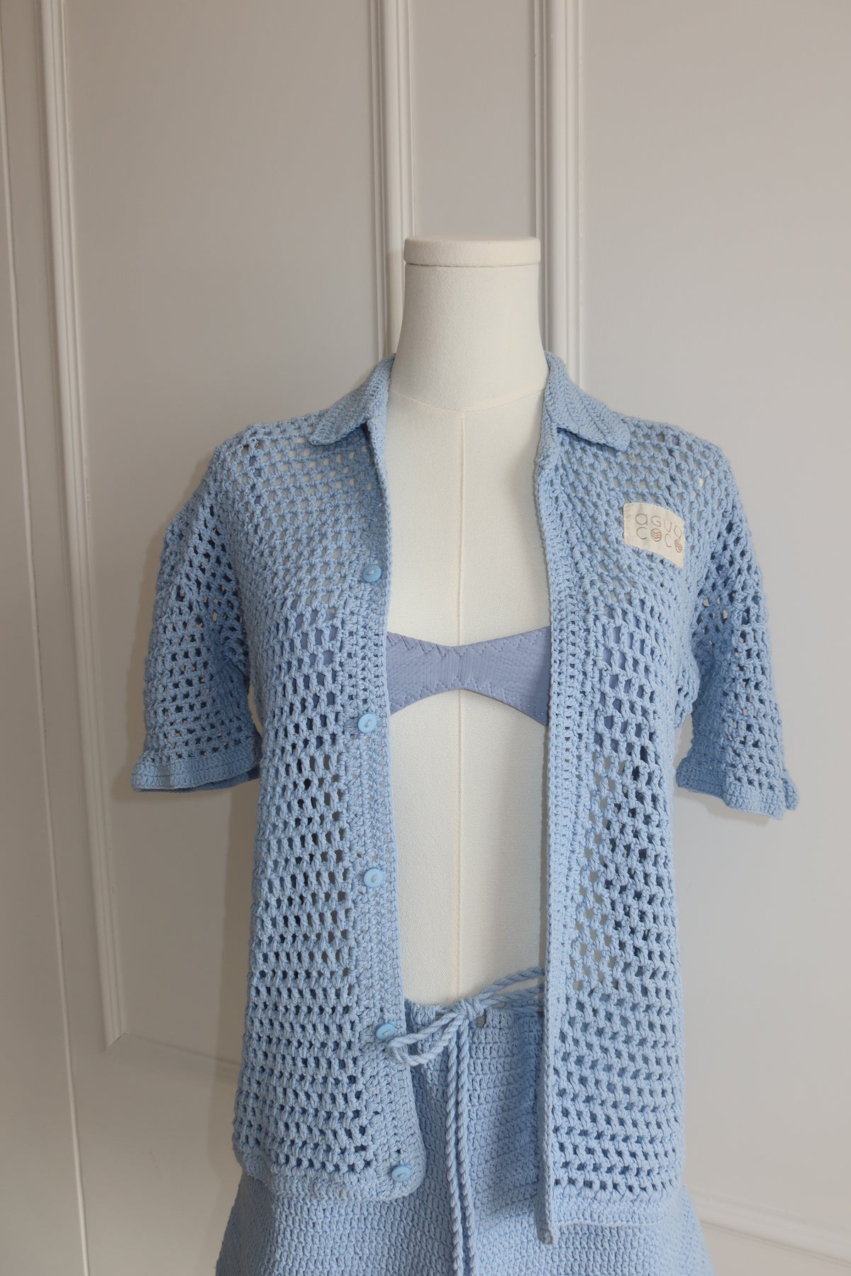 Conjunto agua coco