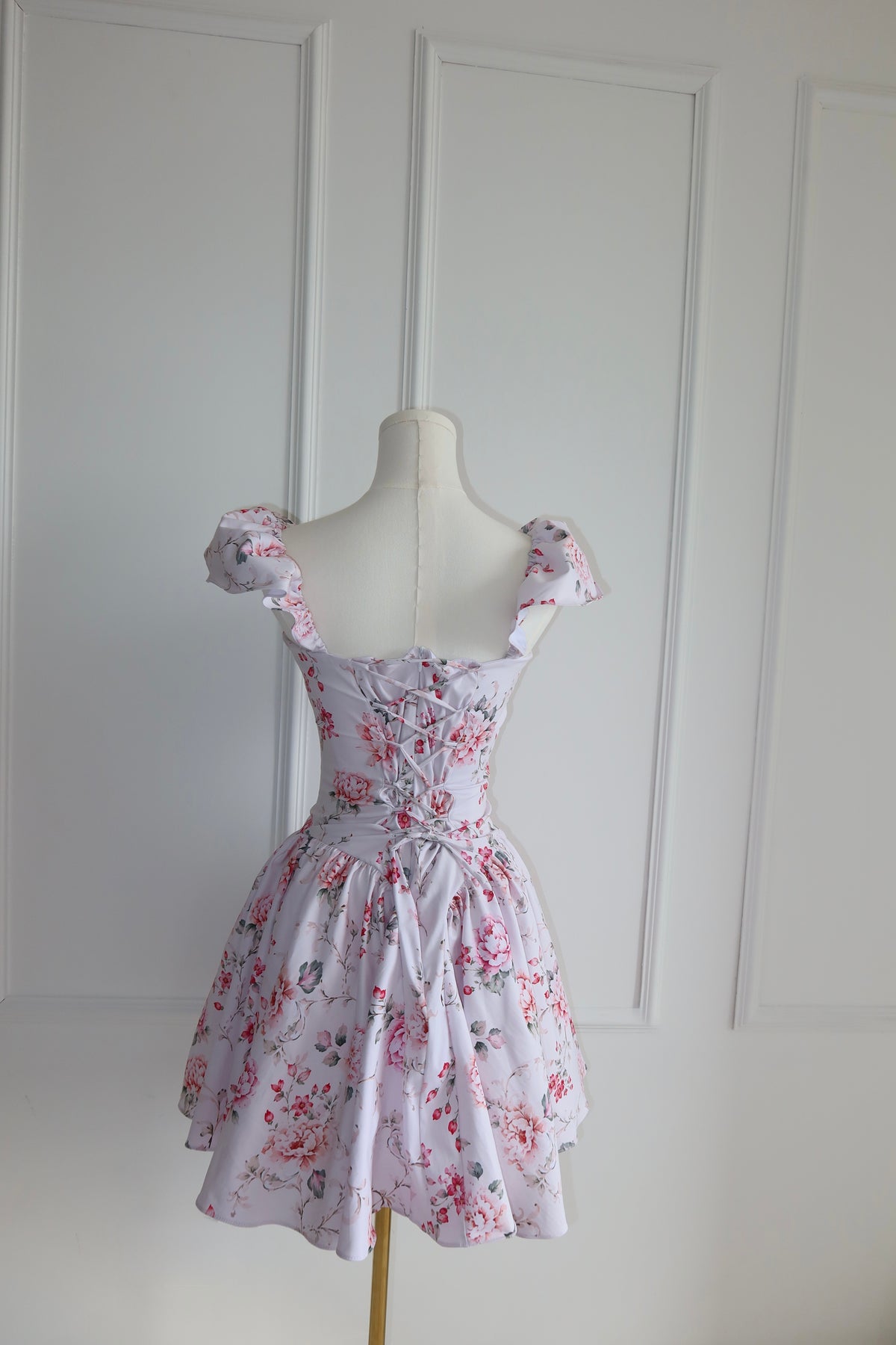 Vestido de flores