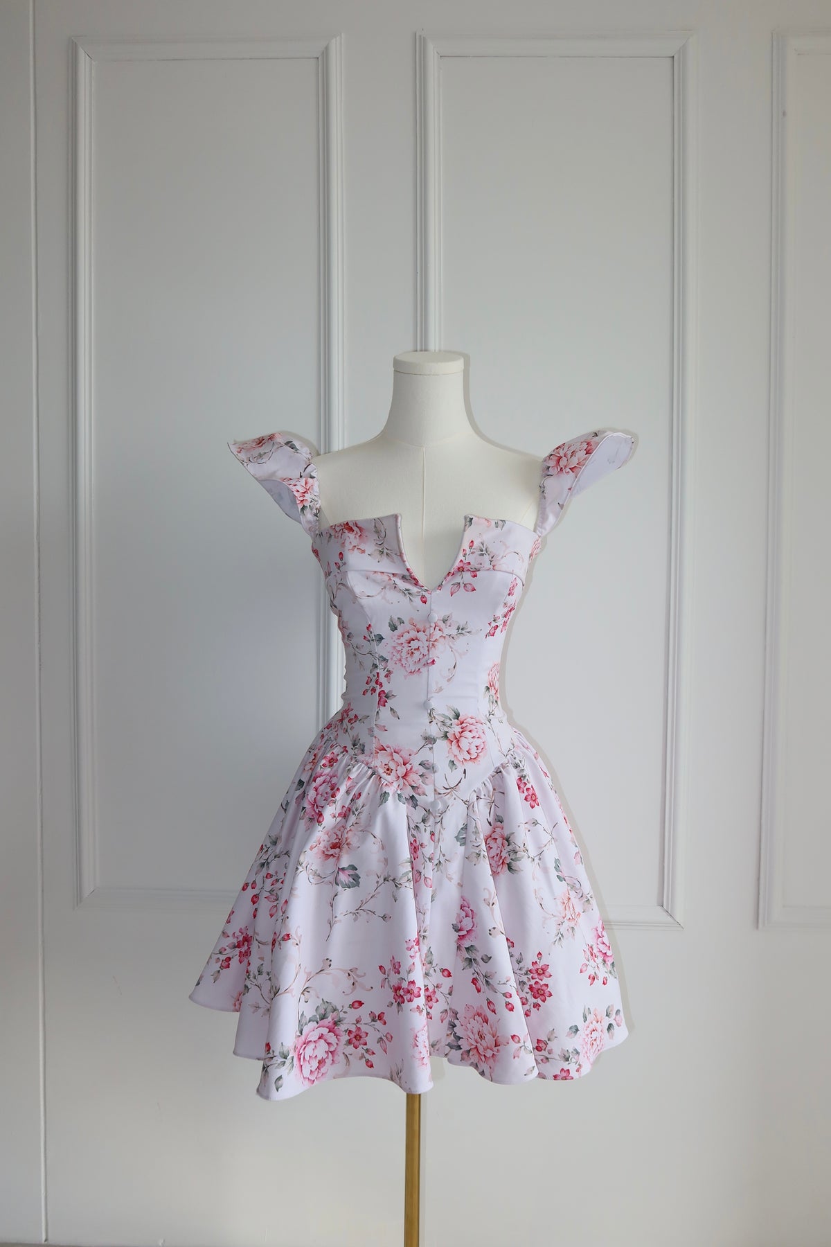 Vestido de flores