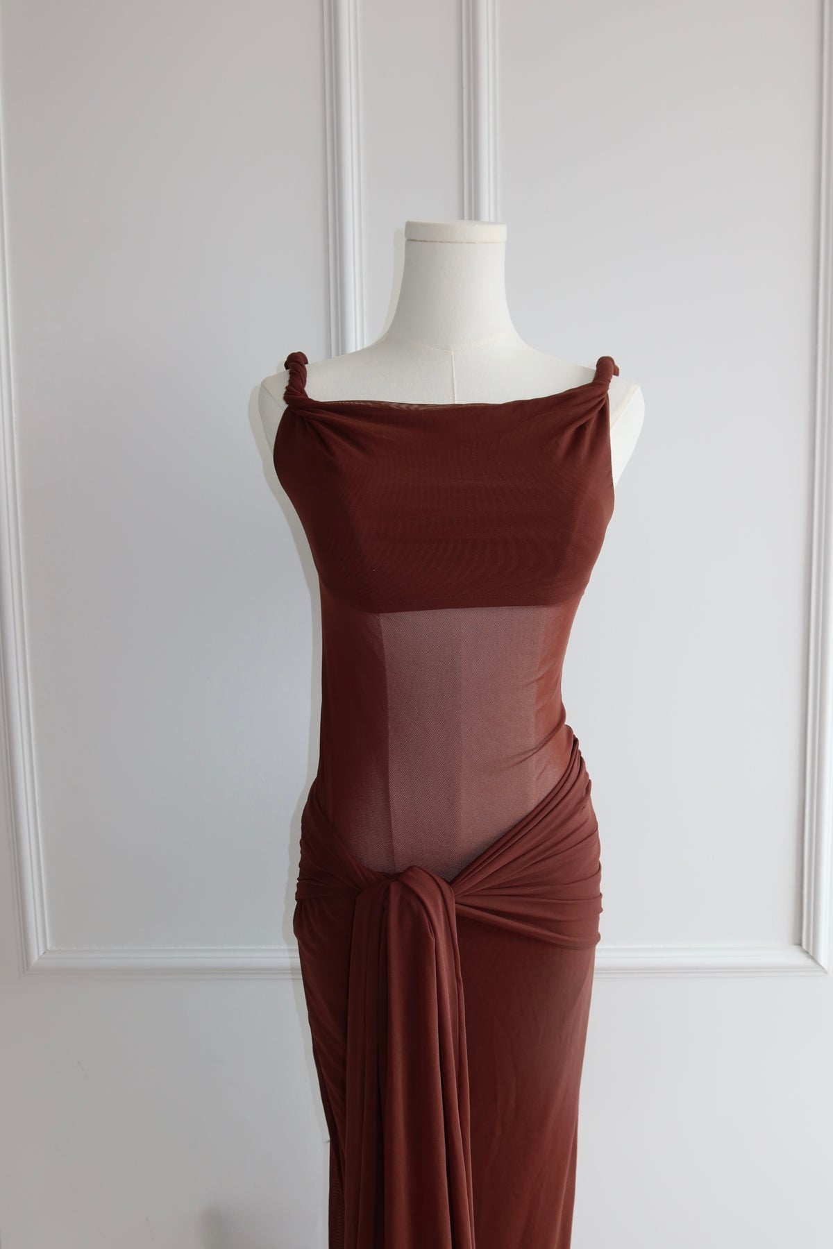 vestido largo