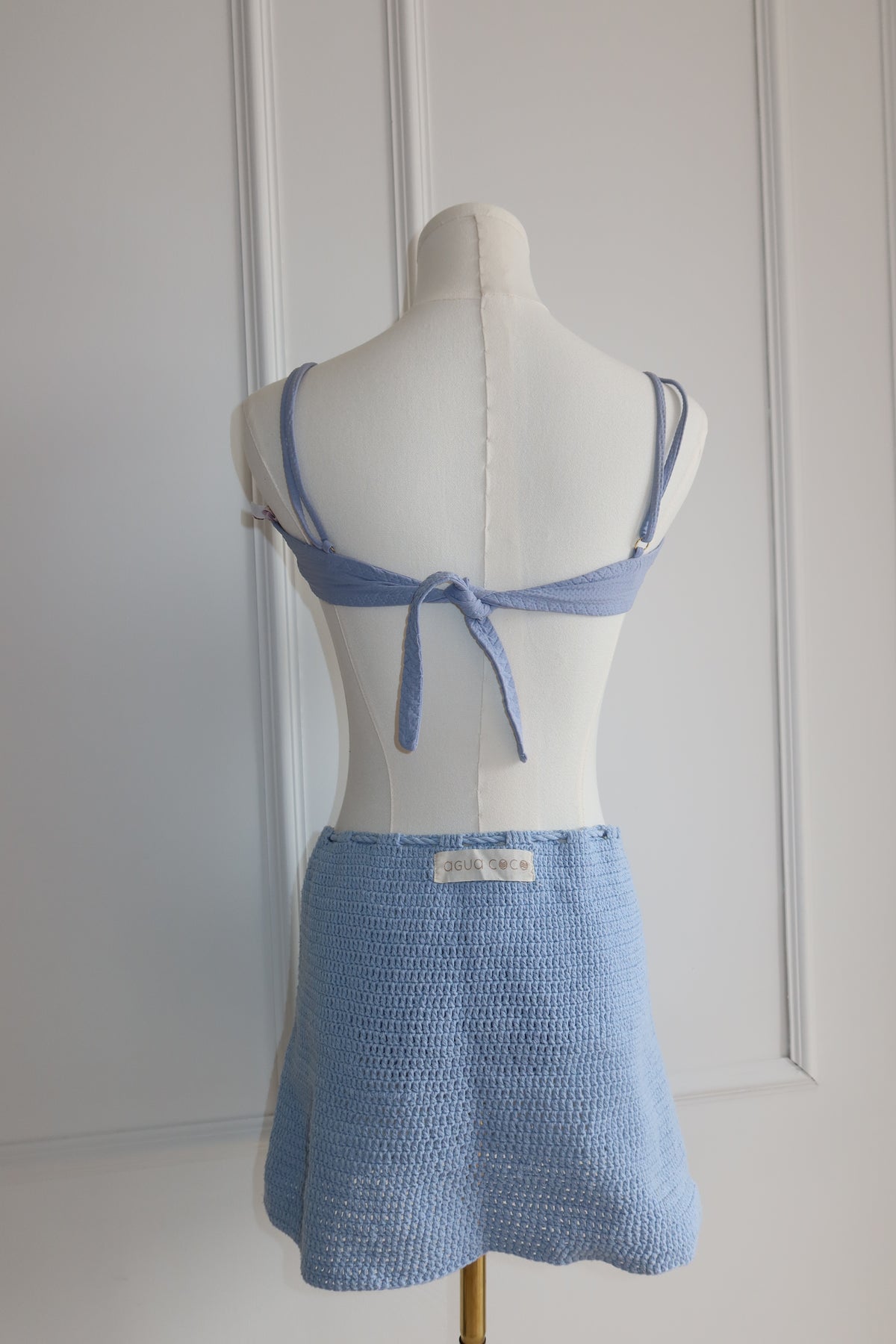 Conjunto agua coco