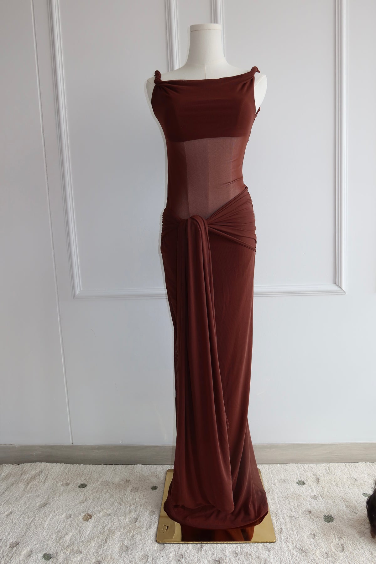 vestido largo